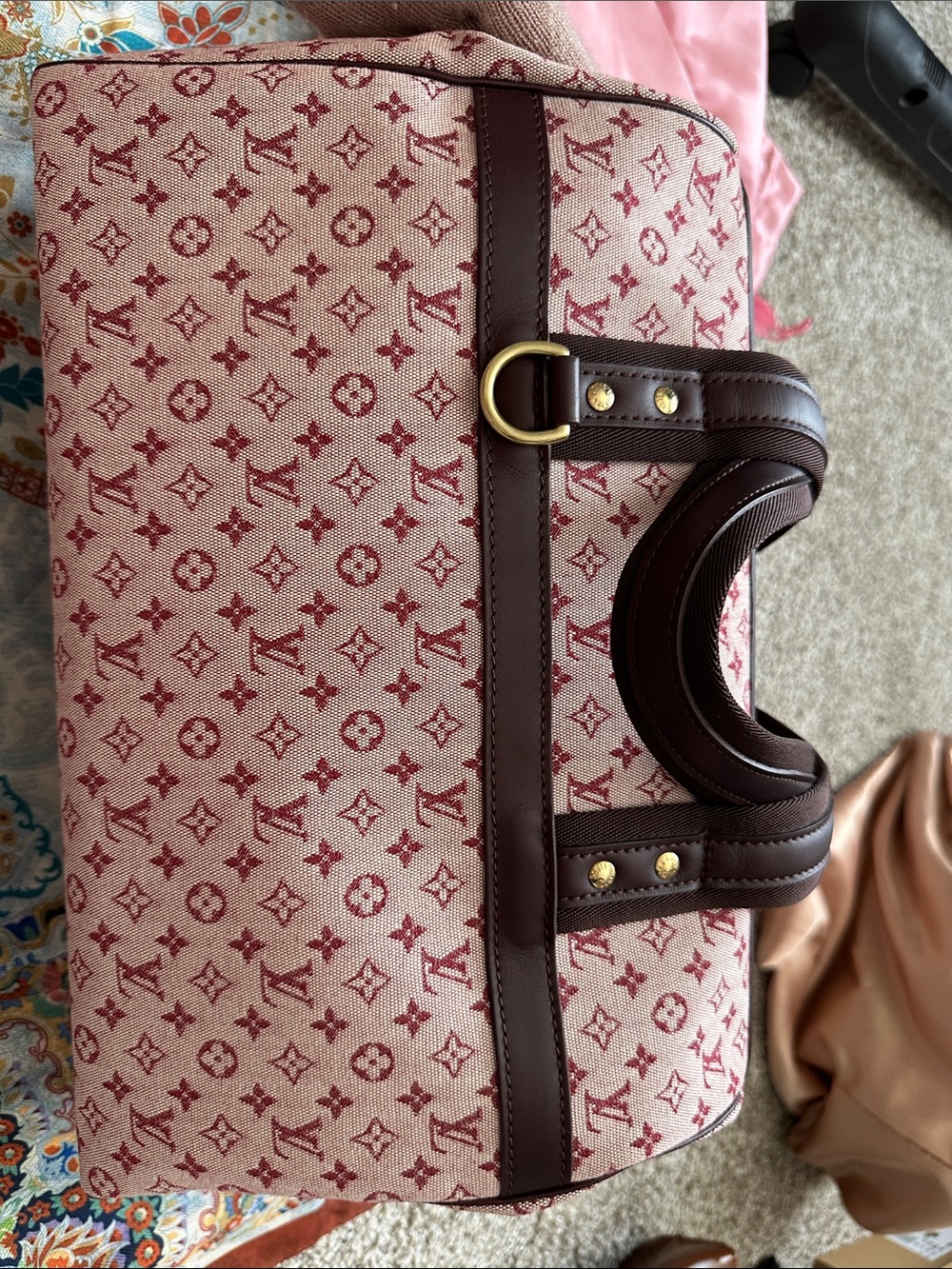 LV Josephine Biston Minilin bag